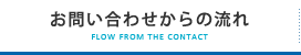 お問い合わせからの流れ